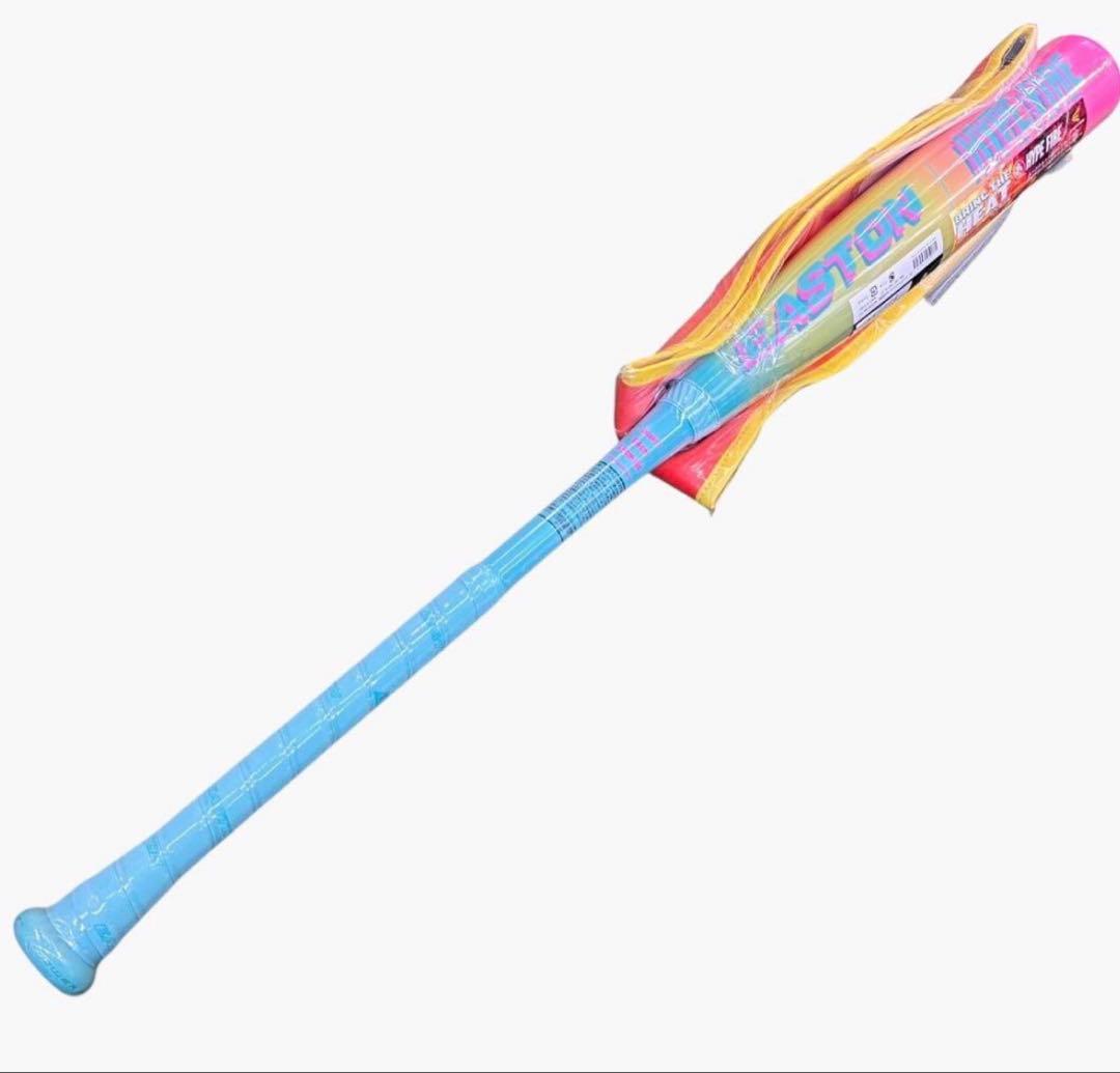 【新品】イーストン HYPE FIRE 軟式バット 84cm 720g