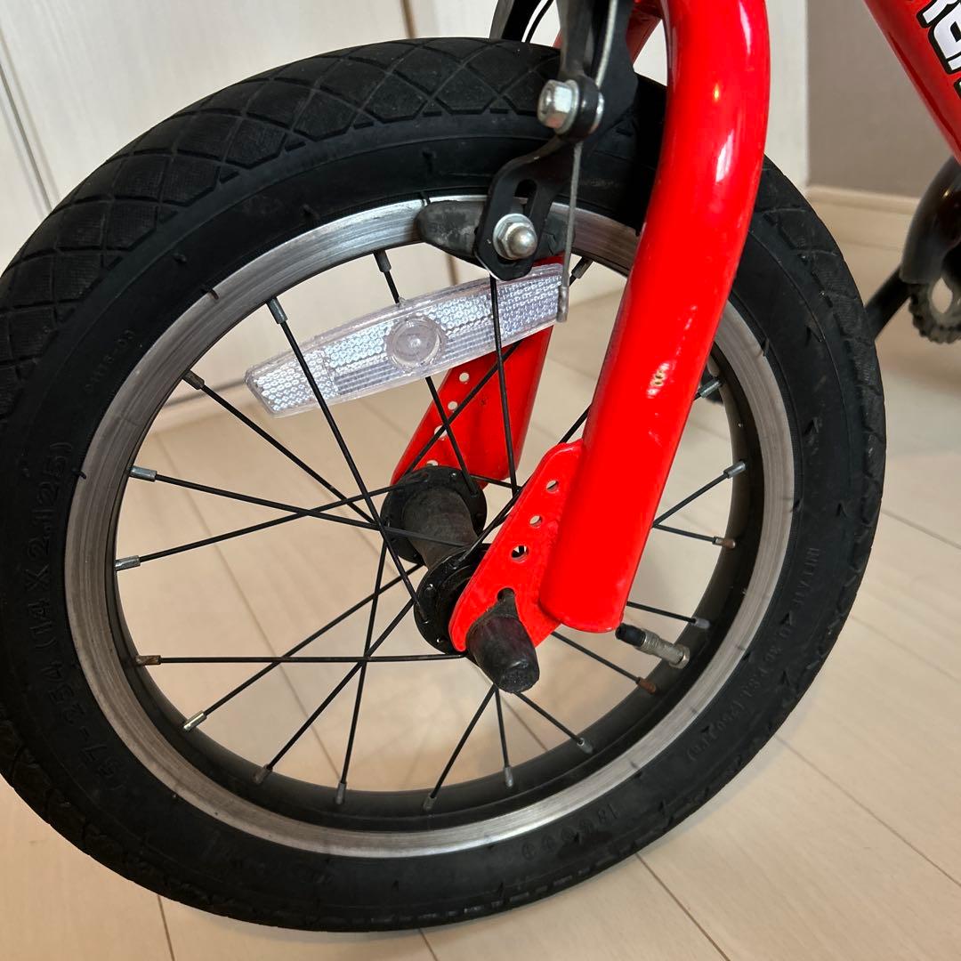 CRANKER 幼児用自転車 赤14インチBMX(引き渡しのみ)