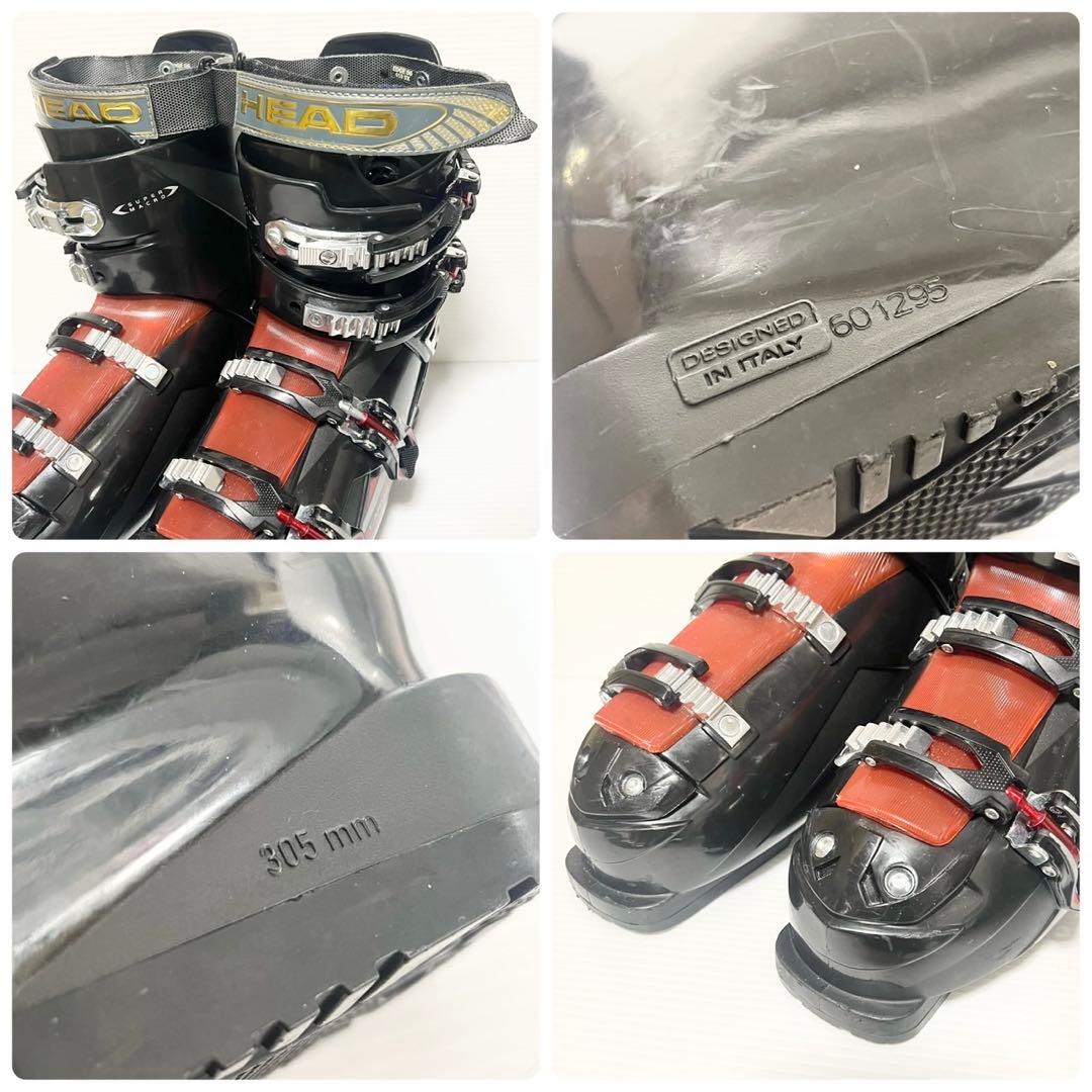 HEAD CARVE 6.5 スキーブーツ 26-26.5㎝ 男性用