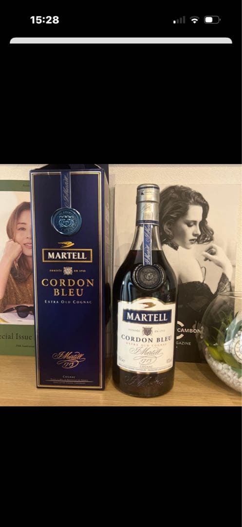 マーテルゴルドンブルー700ミリ　箱入り