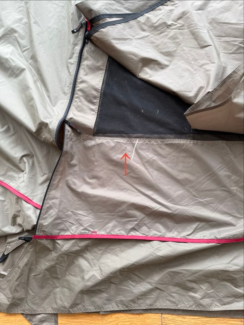  peak スノーピーク 65周年記念 ランドベース 6 Pro.