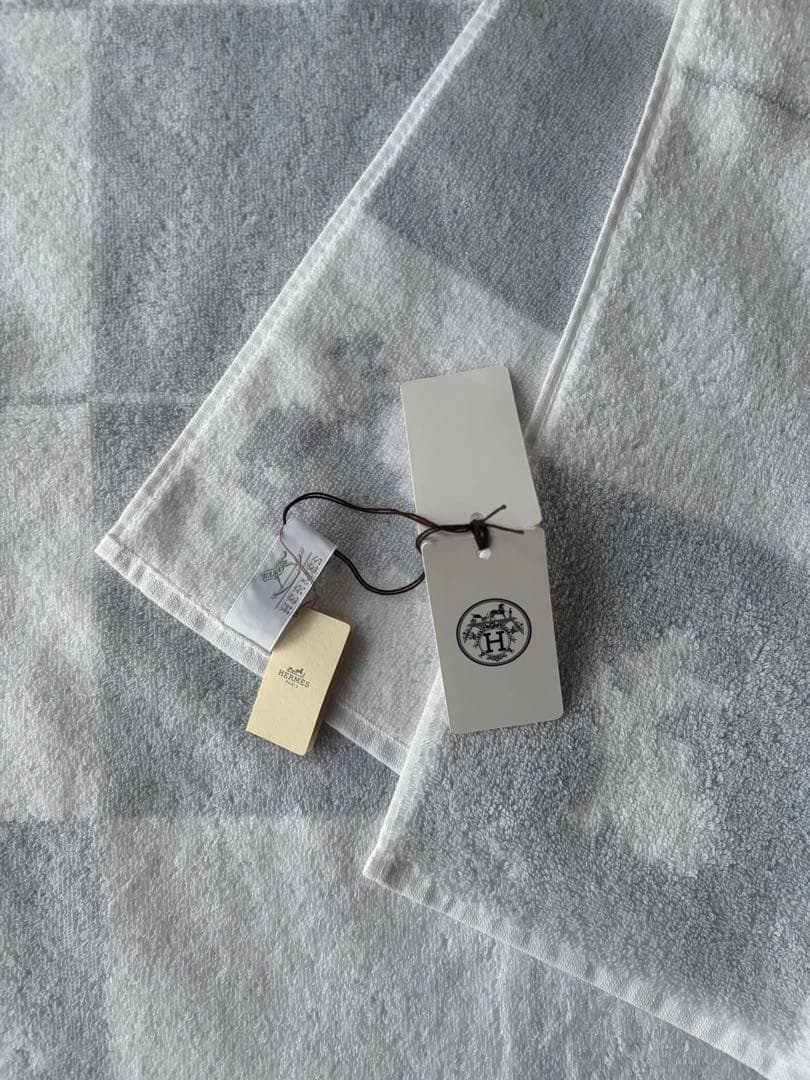 エルメス　バスタオル