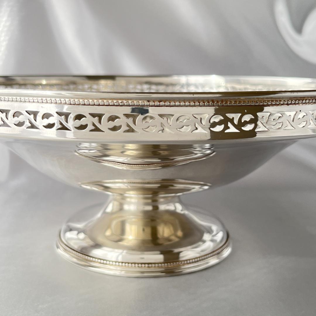 【Mappin&Webb】 マッピンアンドウェッブ コンポート 27cm