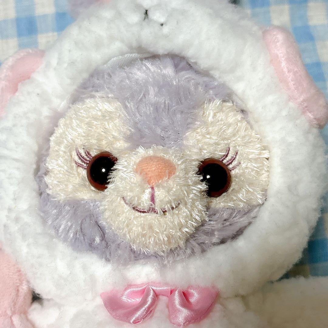 香港ディズニー HKDL ステラルー ぬいぐるみ 羊 イースター 春 2019