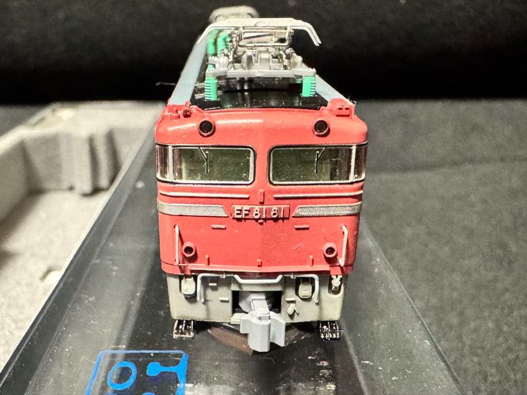 KATO 3066-6 EF81-81 お召し塗装