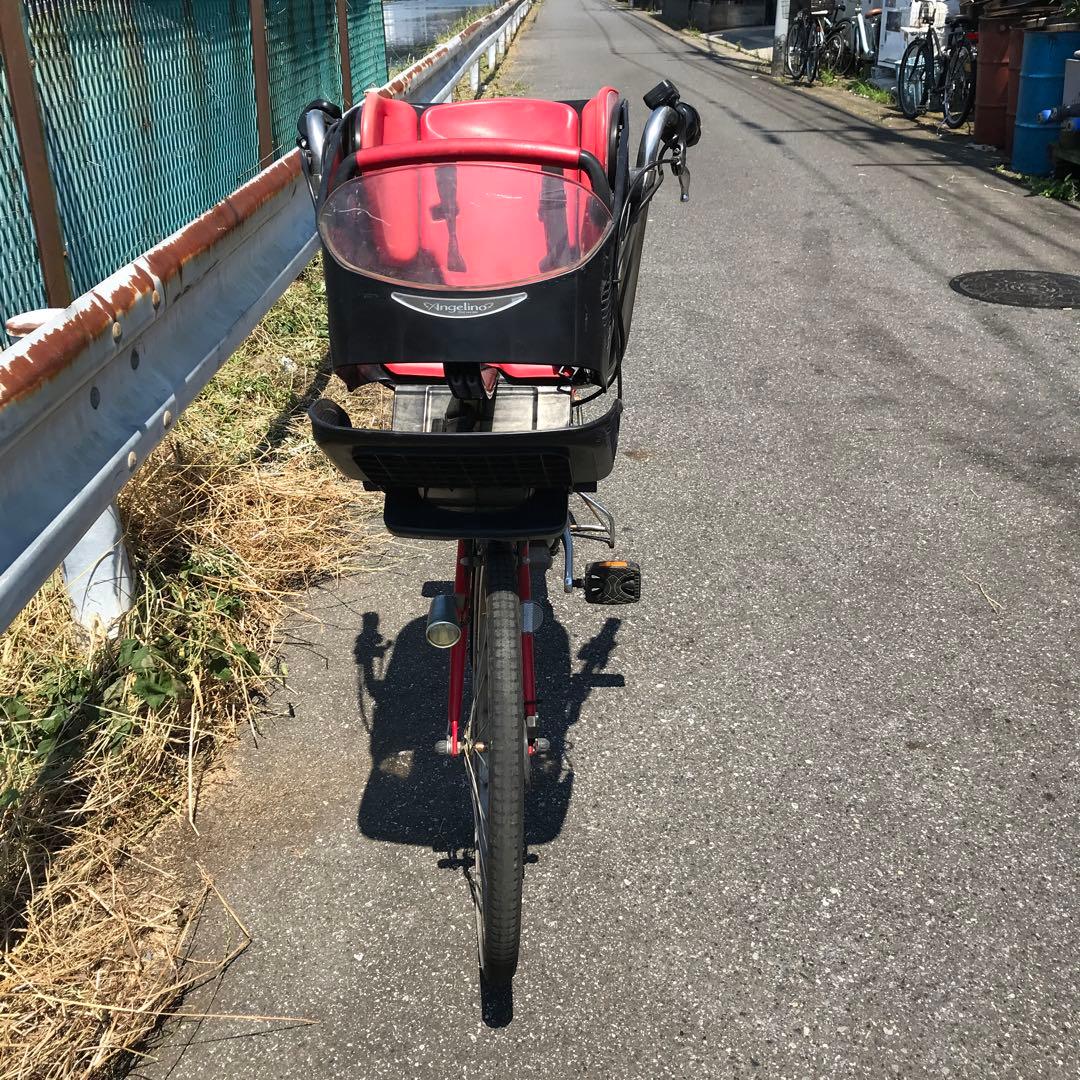 [298]大幅値下げ！送料無料 ブリヂストン Angelino 電動自転車