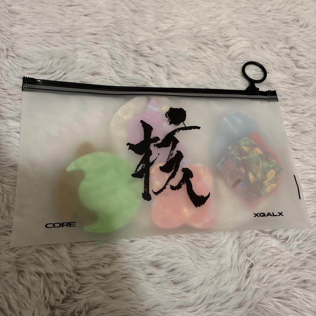 XG グッズ4点セット THE CORE ダウンジャケットPhotobook