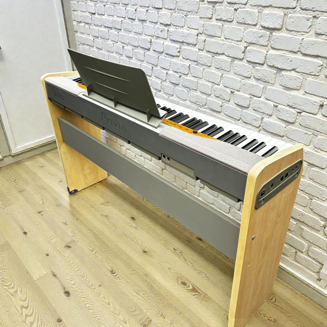 音出し確認済✨ CASIO Privia PX-110 電子ピアノ 純正スタンド