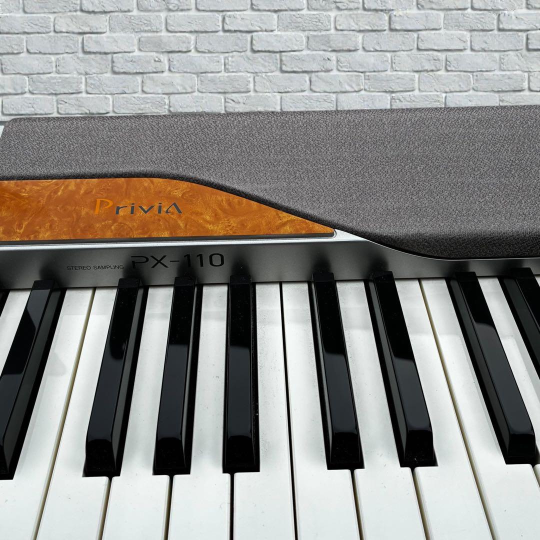 音出し確認済✨ CASIO Privia PX-110 電子ピアノ 純正スタンド