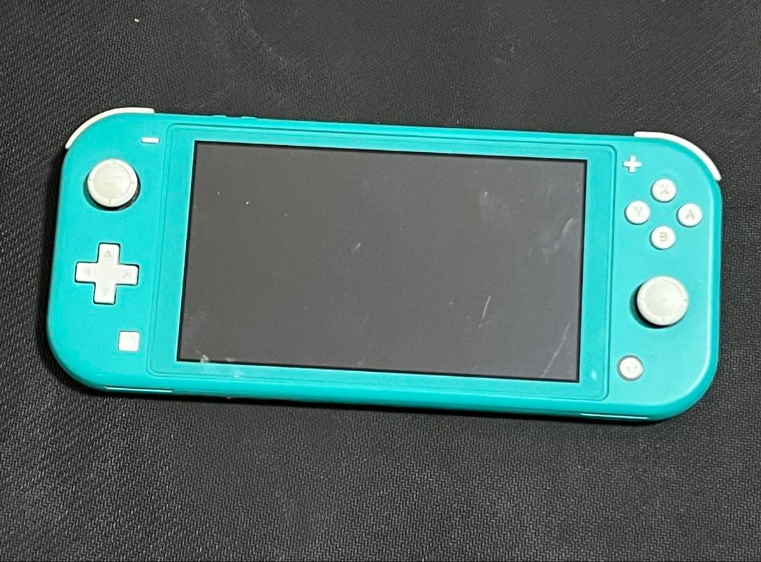 Switch light ターコイズ ジャンク品