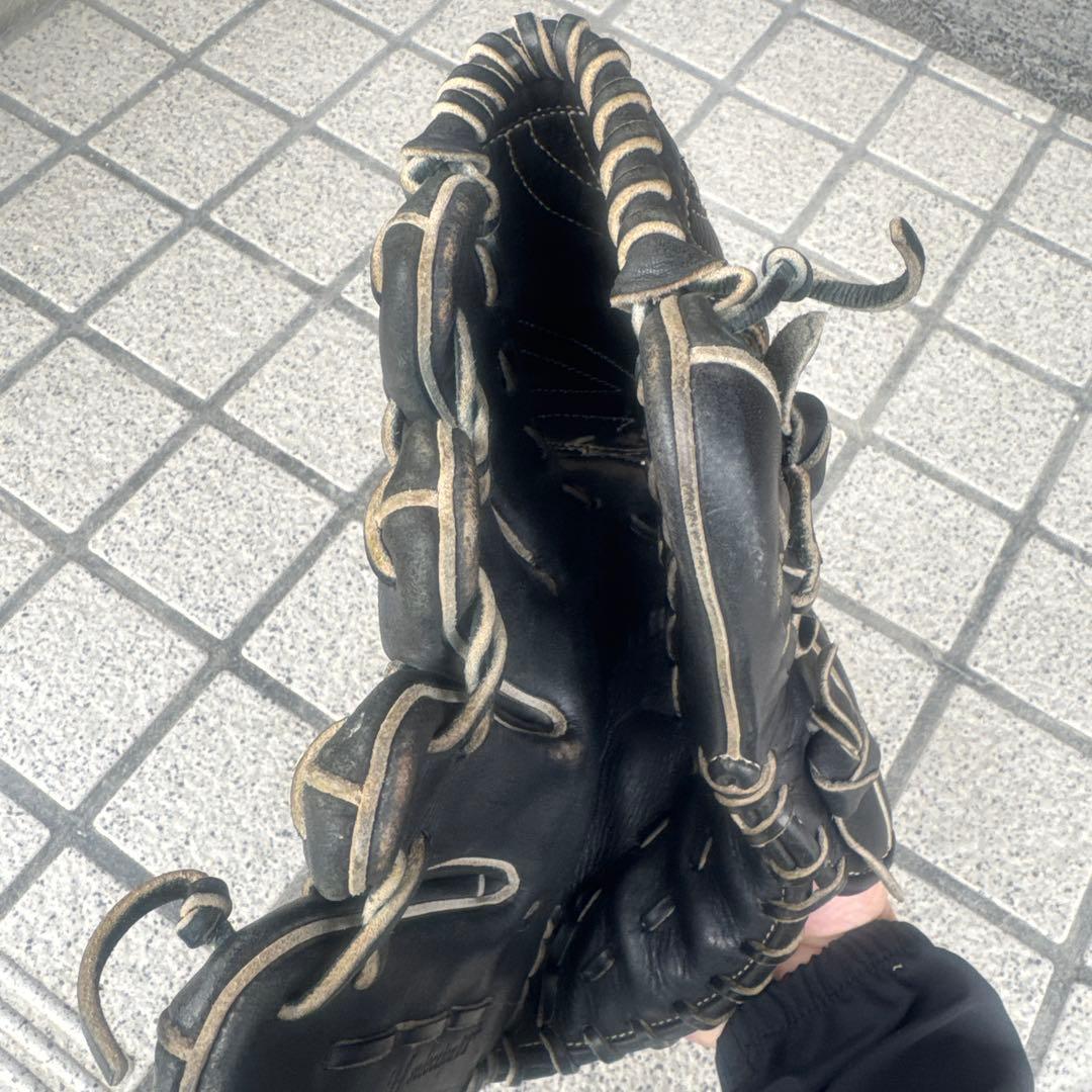 ミズノグローバルエリート軟式グローブ