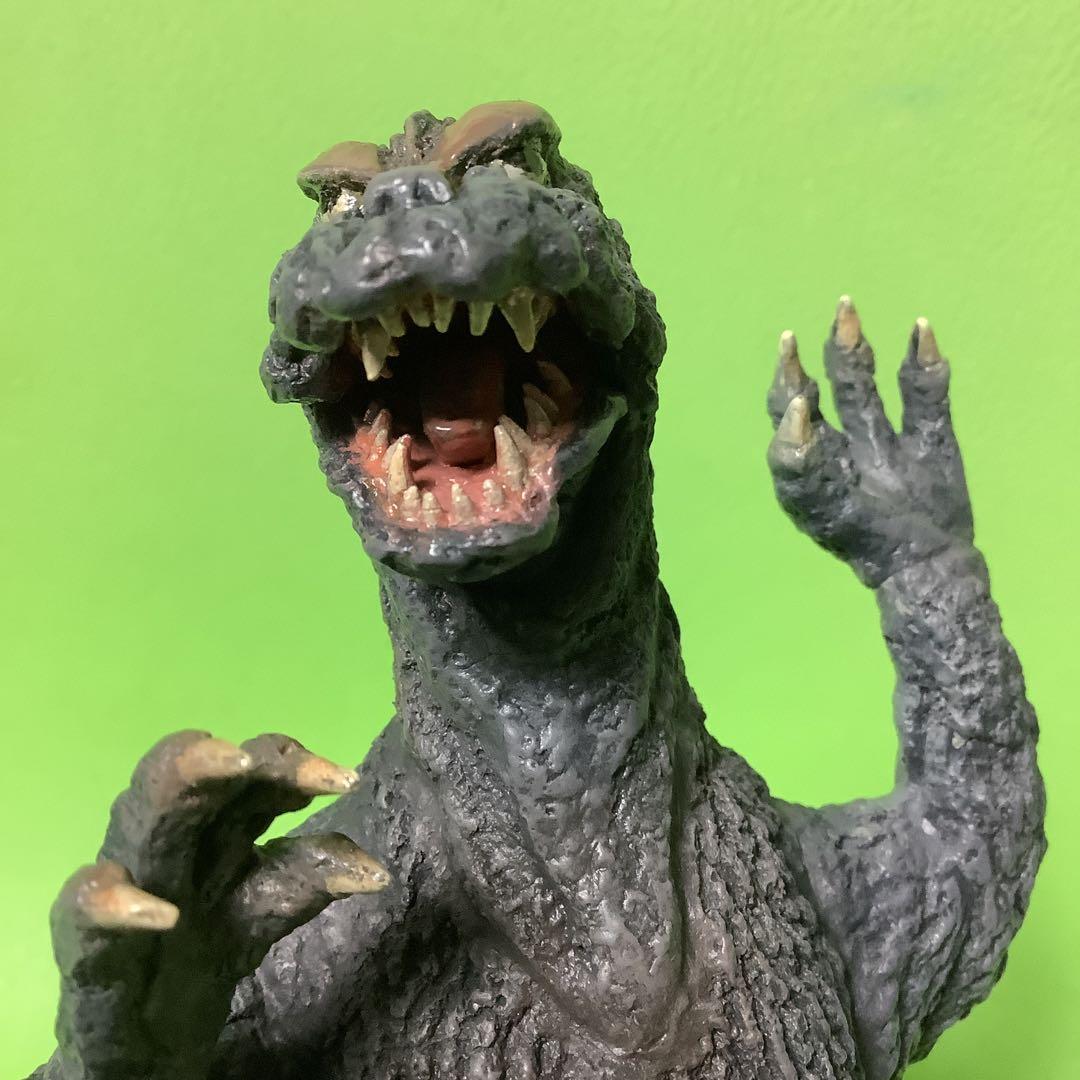 海洋堂★ソフビ★ガレージキット★ゴジラ★モスゴジ★酒井ゆうじ★20cm★完成品
