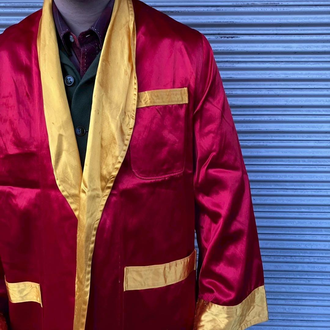 貴重 60s 米軍実物 USMARINES USMC 海兵隊 ボクシング ガウン