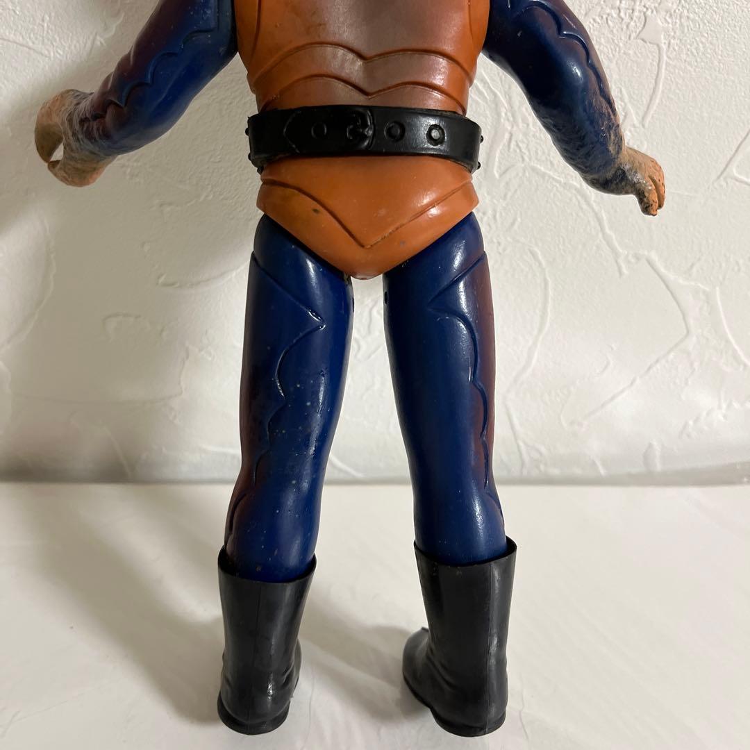 ⚠️貴重・当時物　旧バンダイ　仮面ライダー　さそり男　スタンダードサイズ　石森プロ