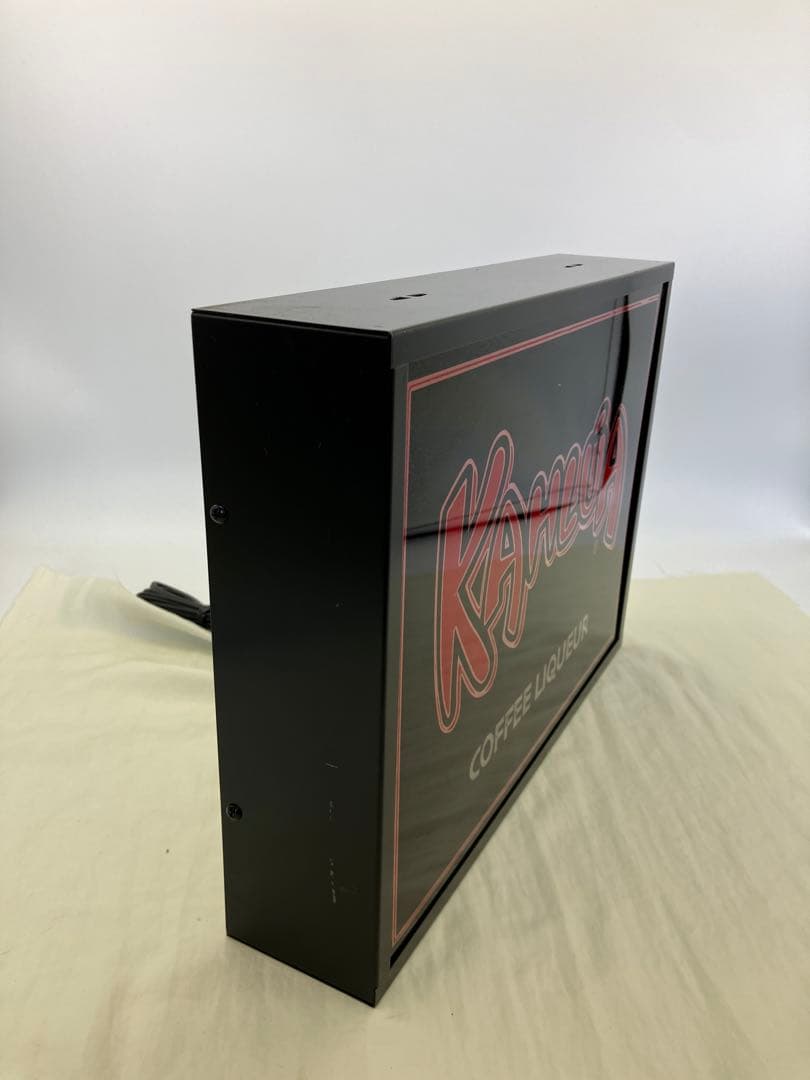 KAHLUA COFFEE 電飾サイン看板　ネオン　バーカフェ　カルーア　動作品