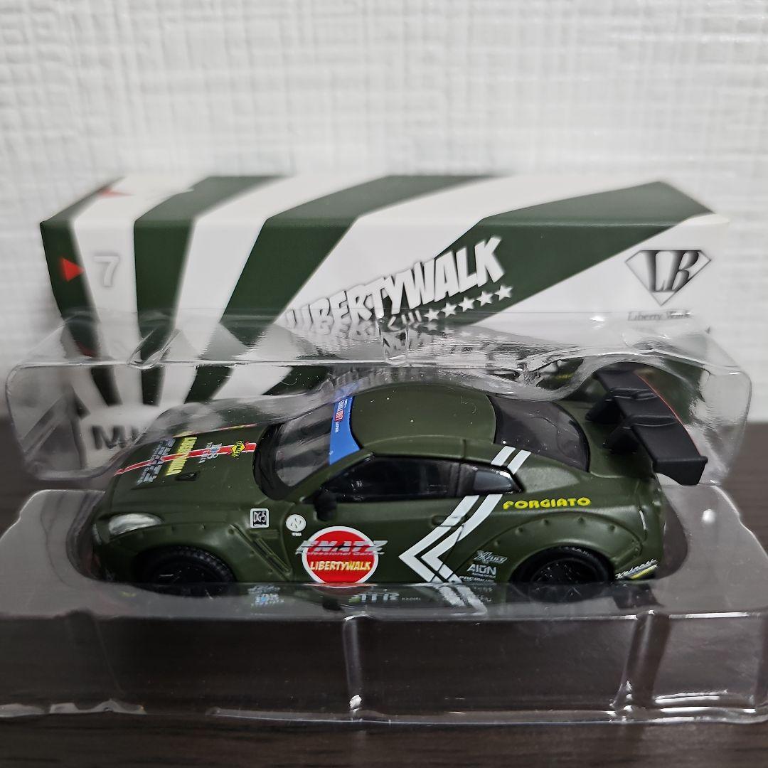 LIBERTY WALK LB★Works Nissan GT-R 希少