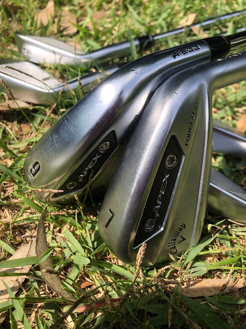 キャロウェイApex Forged アイアンセット Ai200