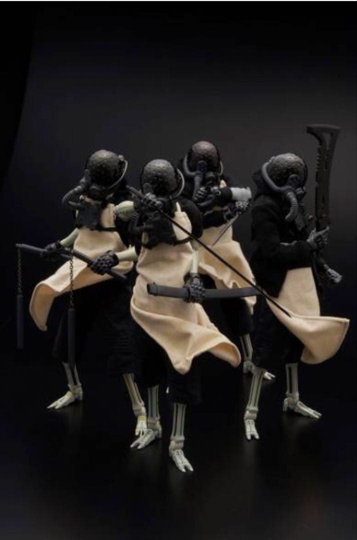 対鹵獲転用体班 赤霧 合成人間 千値練 東亜重工 釵 サイ トライデント 仮面