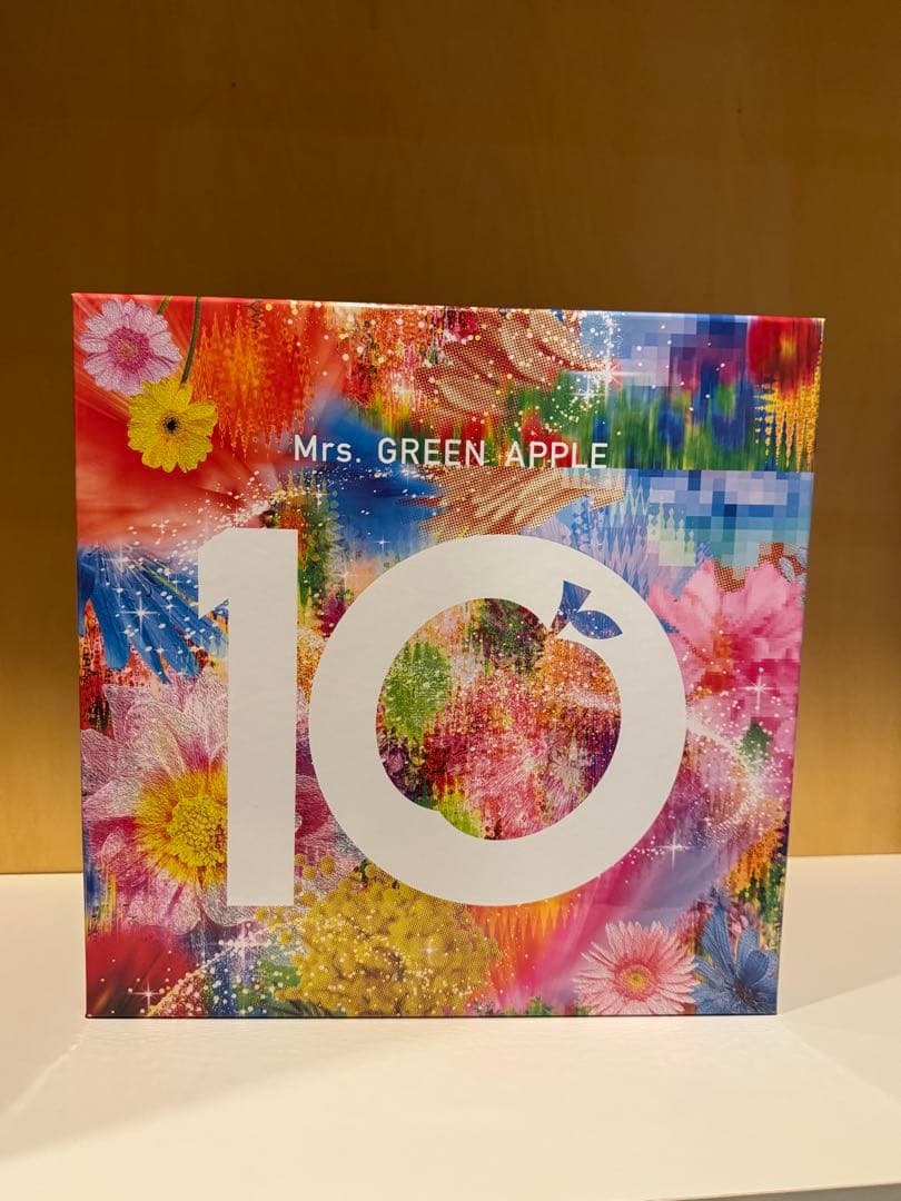 Mrs. GREEN APPLE 10 ミセス コンプリートボックス 初回限定盤
