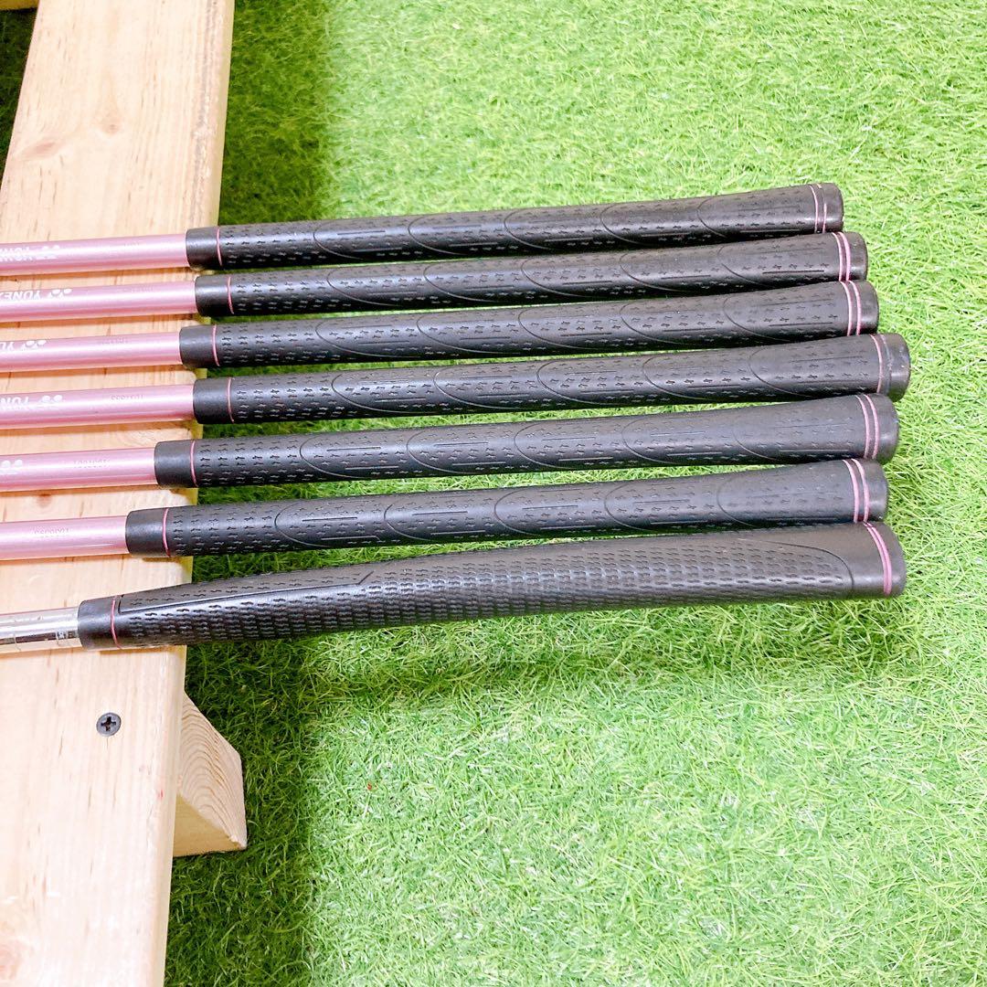 N14 ヨネックス　ゴルフクラブ　ジュニアセット　130cm〜 高学年　女の子用