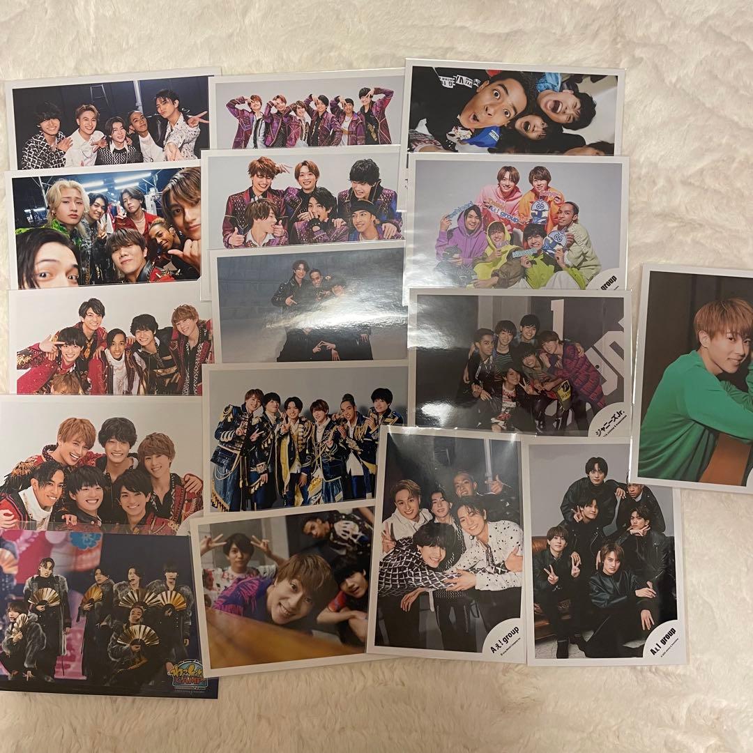 末澤誠也 Aぇ! group 公式写真 厚紙デタカ アクリルスタンド