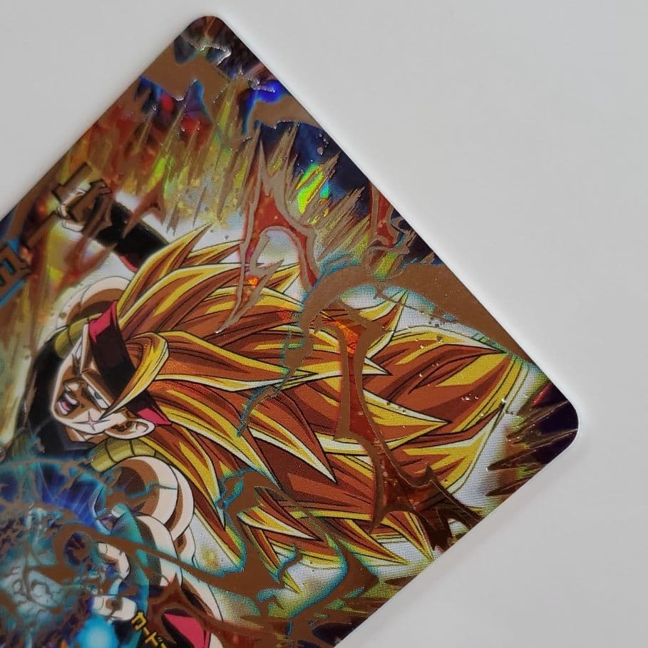 スーパードラゴンボールヒーローズ バーダック：ゼノ HGD3-SEC2 CP