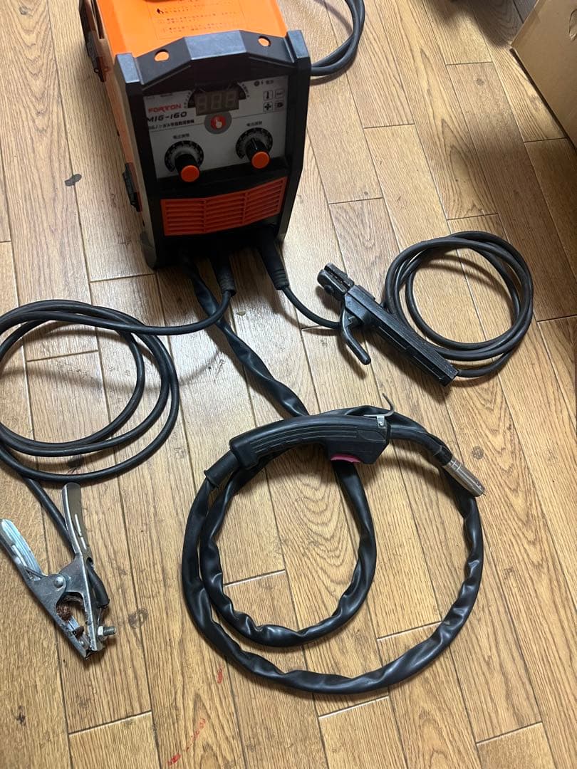 FORTON 半自動溶接機MIG160 AC100V