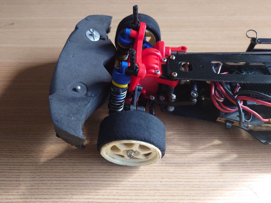 タミヤ 1/10 TA01改 カーボンシャーシ