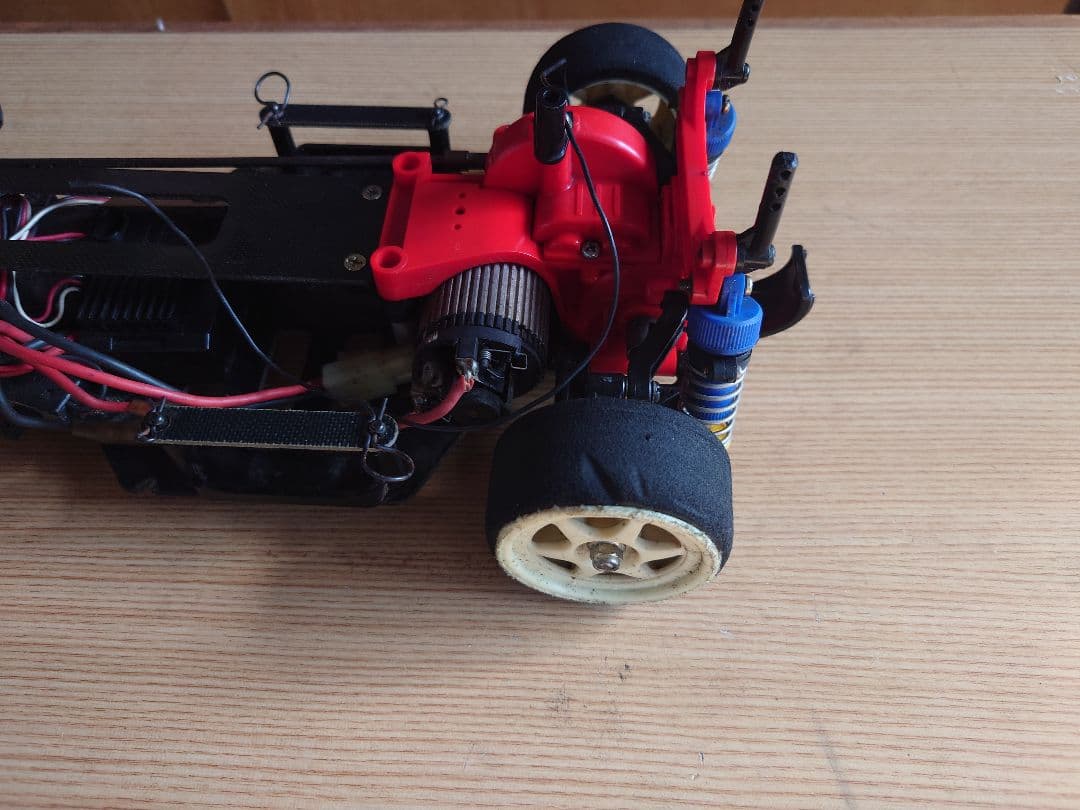 タミヤ 1/10 TA01改 カーボンシャーシ