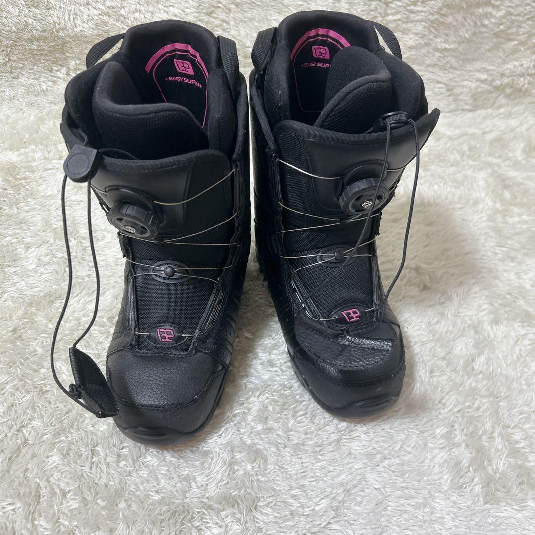 極美品　BLACKPRO スノボブーツ 24cm スノーボード