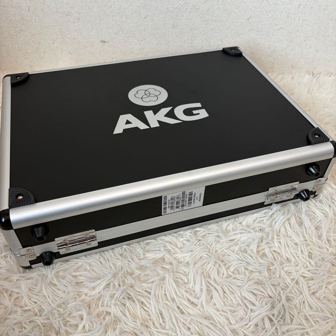 AKG Drum Set Session I コンデンサー ドラムマイクセット