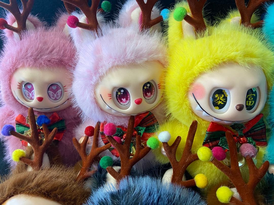 【特価】海外限定 ジモモ zimomo トナカイちゃんズ