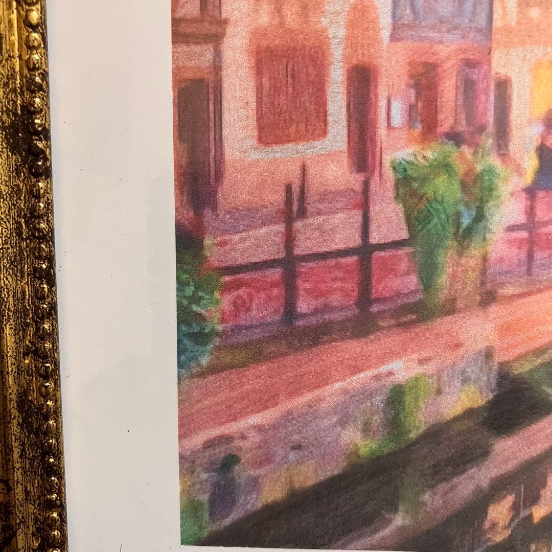 ジブリアート11魔女の宅急便より「GOT LAND」32.7㎝×24.0㎝額装品