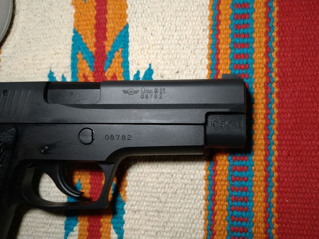 ほぼ未使用！タナカワークス　SIG　P220IC　航空自衛隊バージョン！