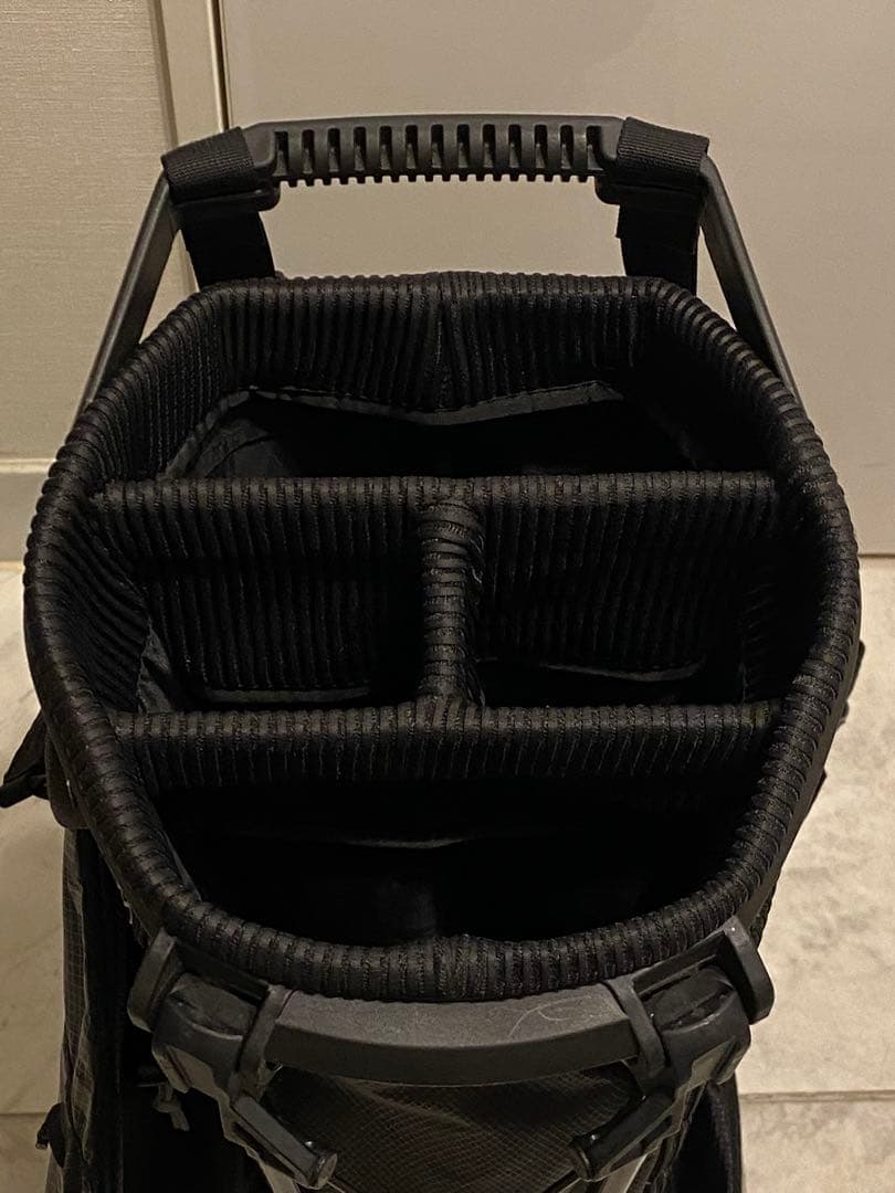 サンマウンテン キャディバッグ スタンドバッグ ブラック 人気