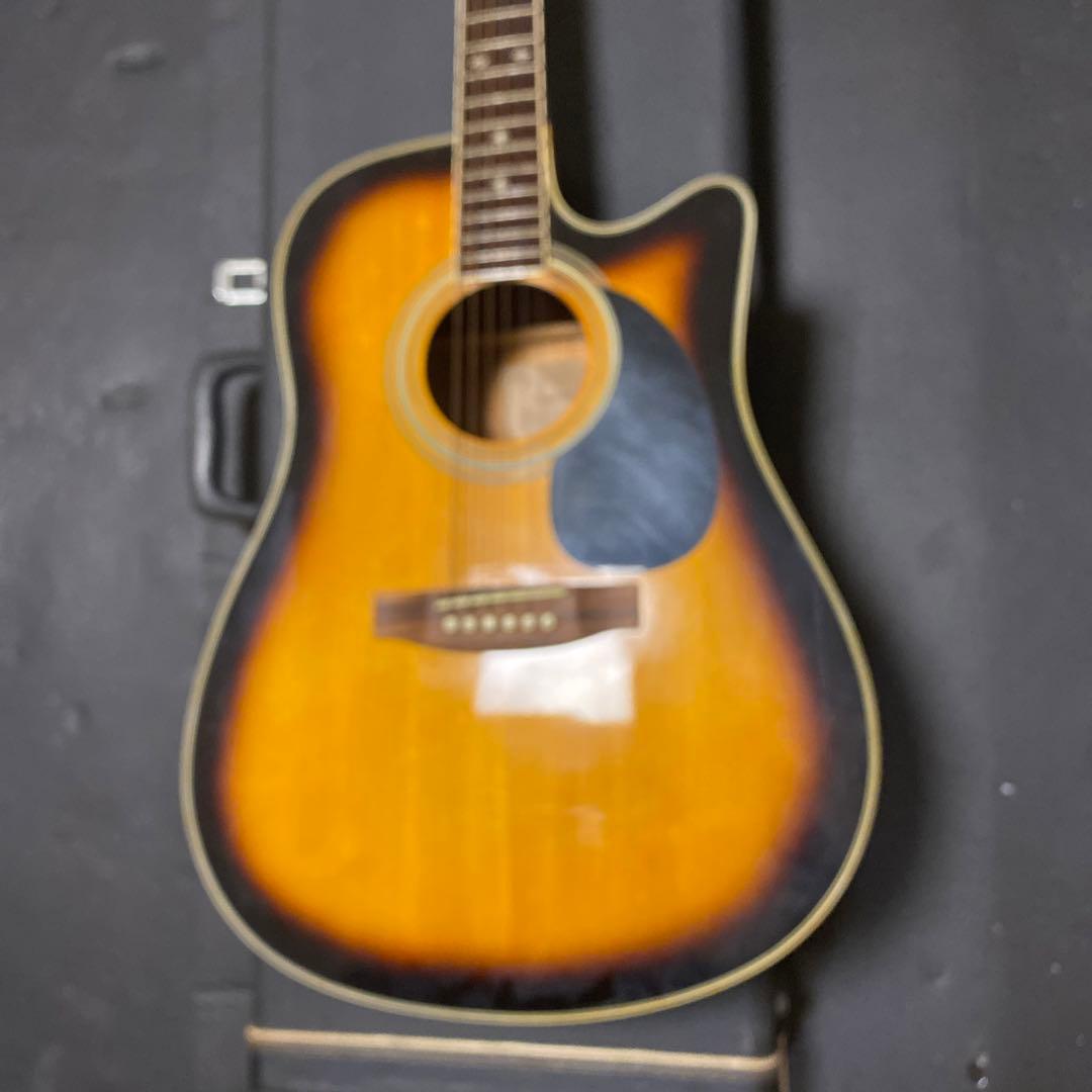 Saehan アコースティックギター サンバースト SDC-62 エレキギター