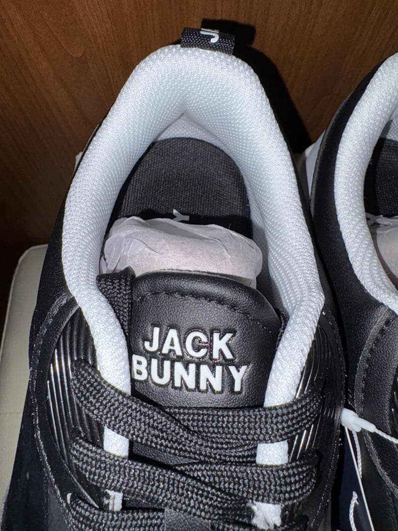 【新品格安・半額以下】JACK BUNNY ゴルフシューズ　定価22,000円