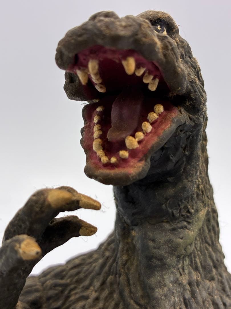 ゴジラ　GODZILLA 1964 ソフビキット　モスラ対ゴジラ モスゴジ　完成
