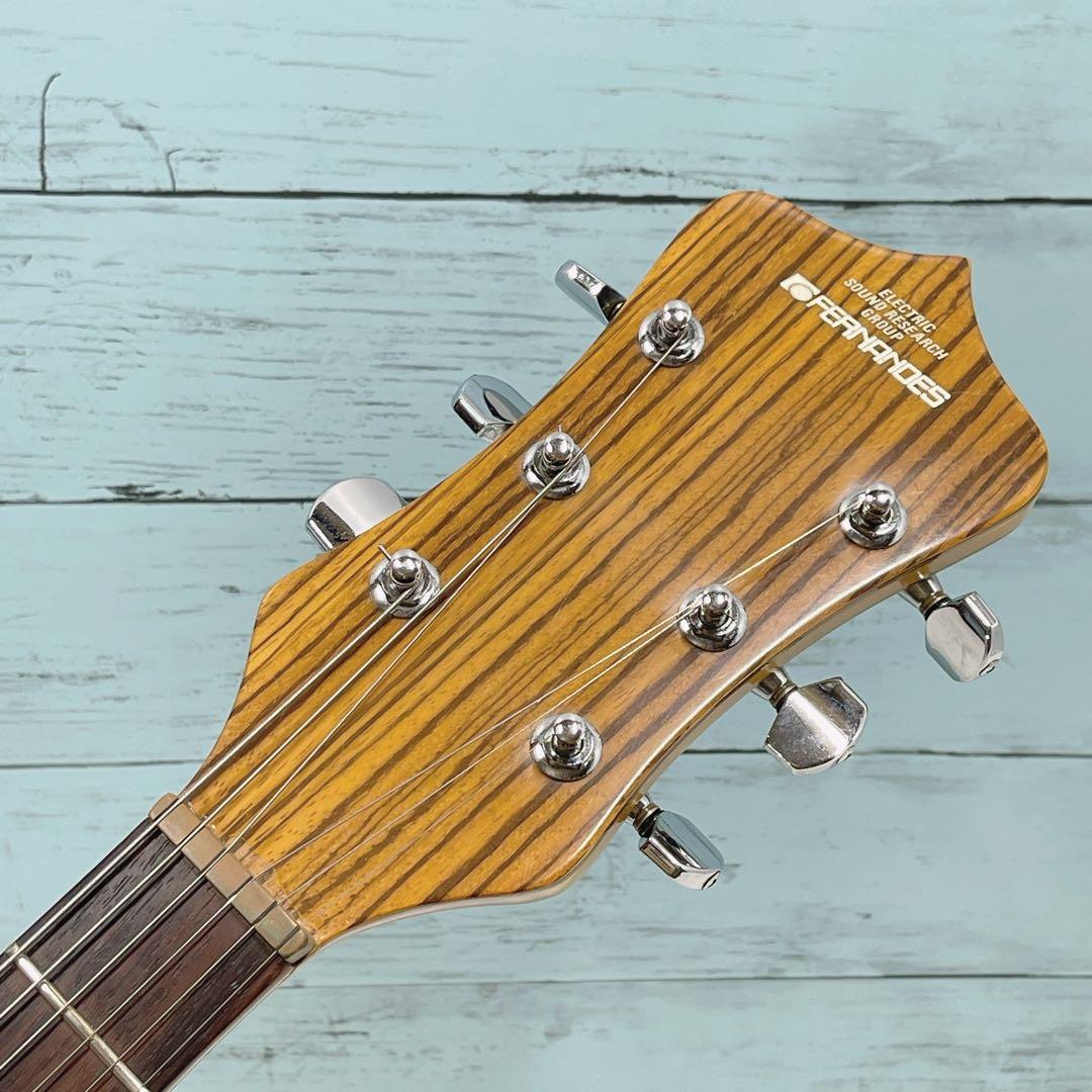 希少！Fernandes FAG-170 アレンビックタイプ スルーネック！