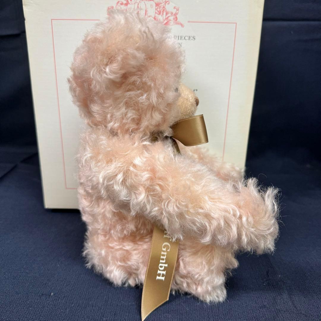 137-67 限定品 シュタイフ モモ 2003 名花シリーズ テディベア