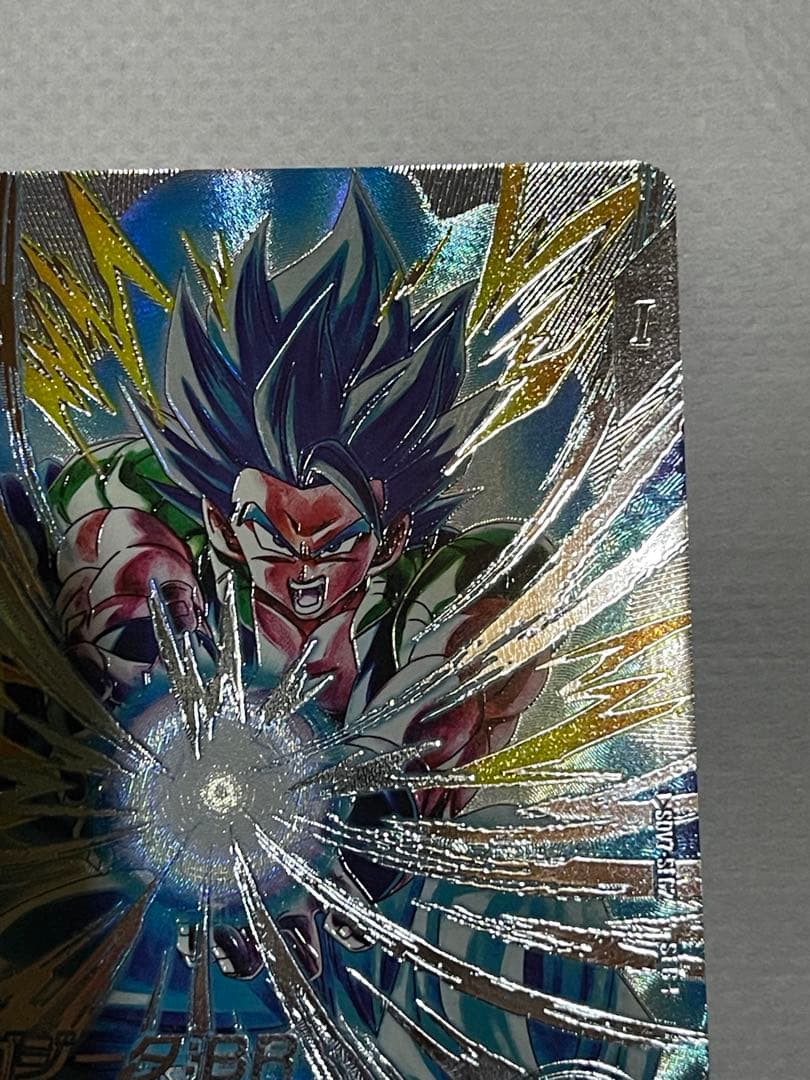 ドラゴンボールスーパーダイバーズSDV7-SEC2　ゴジータBR 　パラレル