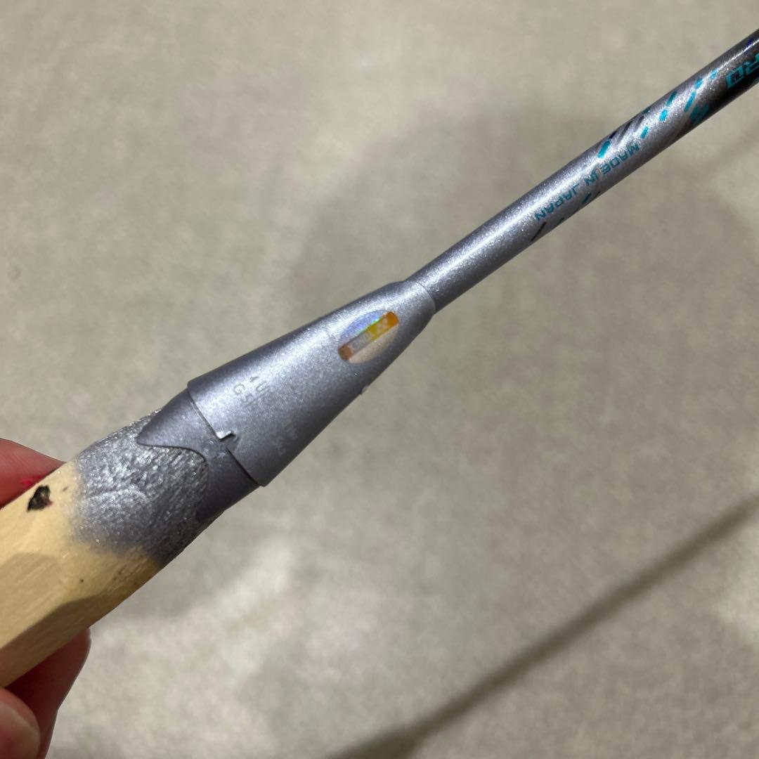 バドミントンラケットアストロクス88Dプロ　4U G 5 ジャンク品