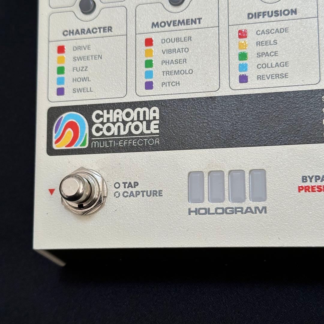 ★動確済★Hologram Electronics Chroma Console