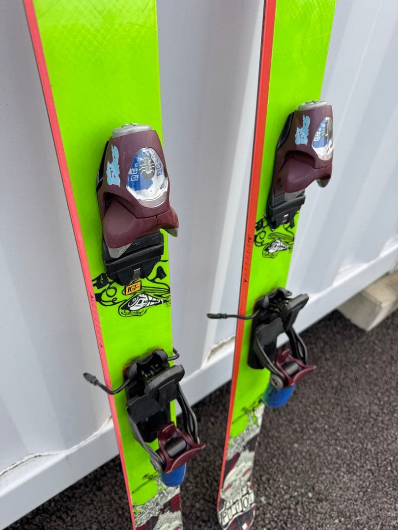 K2 Seth Pistol スキー ビンディング付き セス