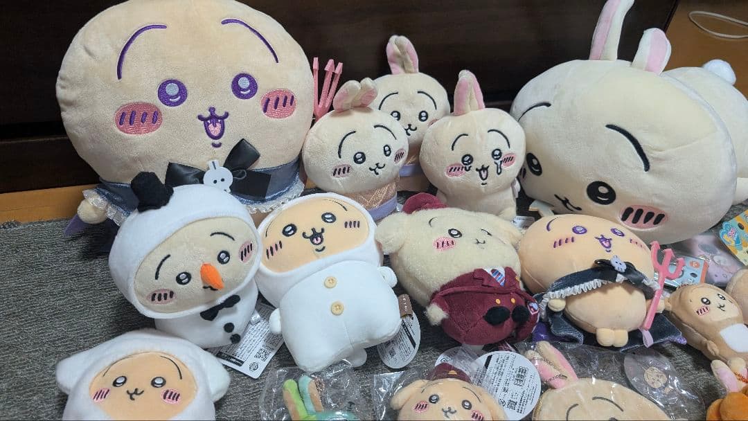 うさぎまとめ売り