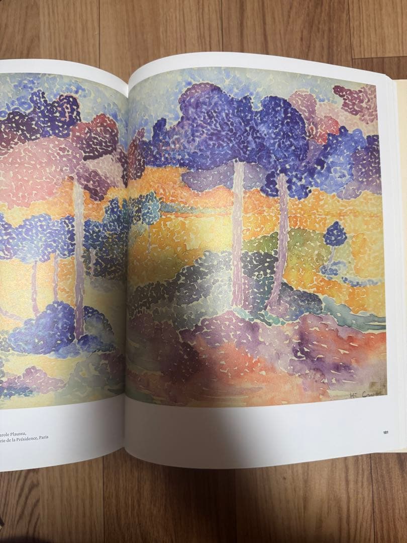 Henri Edmond Cross 画集