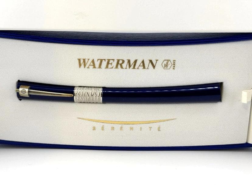Waterman Serenite ボールペン オリジナルボックス & 未使用