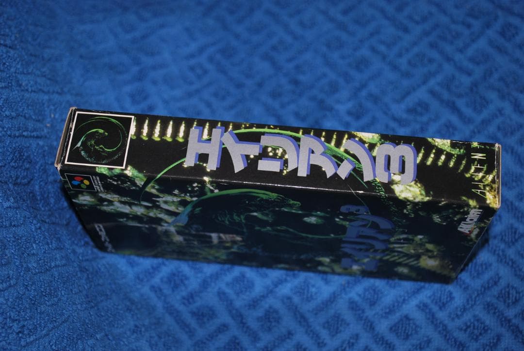SFCソフト「エイリアン３」中古動作品の出品です。