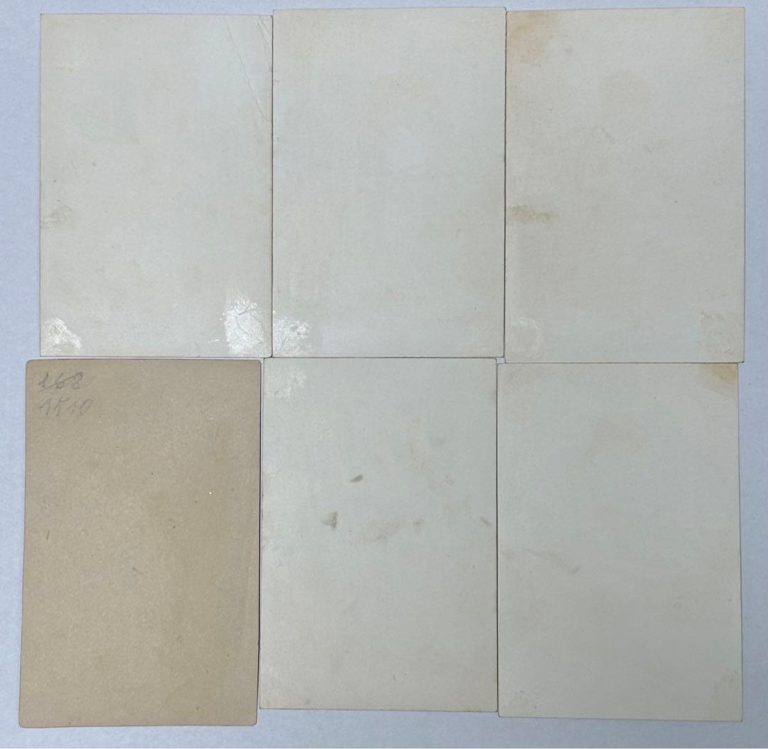 La Récréation アンティーク　クロモカード　少女達6枚セット