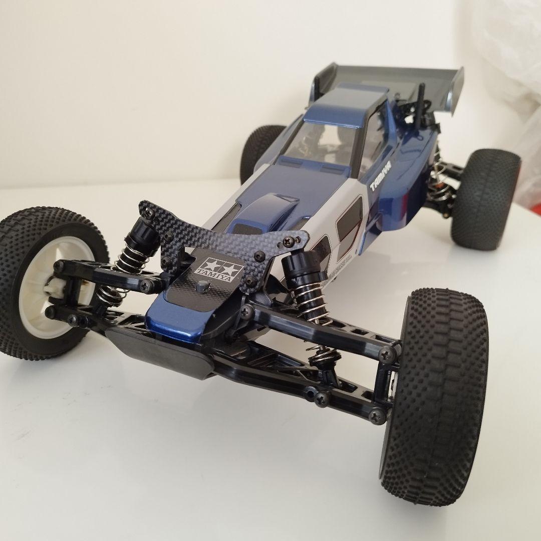 Tamiya DT-03 レーシングファイター　サーボ　オプション付